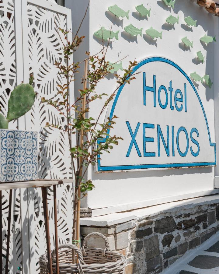 Hotel Xenios Zeus Nikiti  Exteriér fotografie